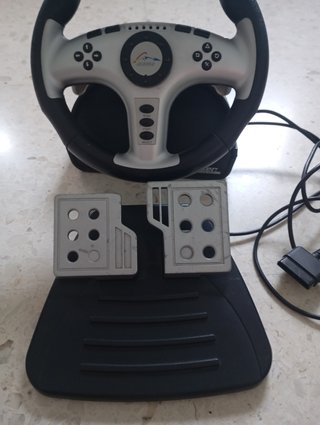 Volante PS2