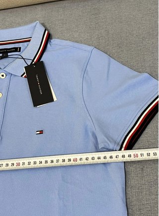 Polo Tommy Hilfiger Azzurro Taglia S