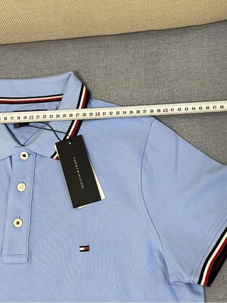 Polo Tommy Hilfiger Azzurro Taglia S