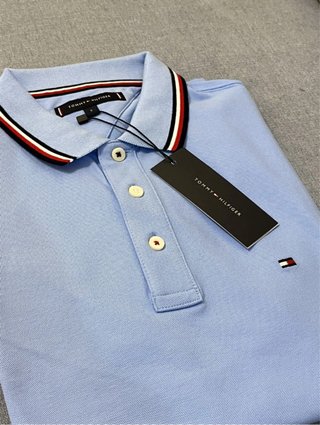 Polo Tommy Hilfiger Azzurro Taglia S