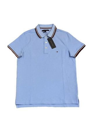 Polo Tommy Hilfiger Azzurro Taglia S