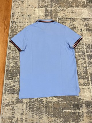 Polo Tommy Hilfiger Azzurro Taglia S