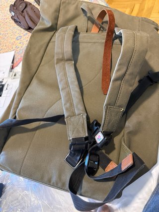 Mochila Sandqvist Verde Militar 20L. Modelo ground