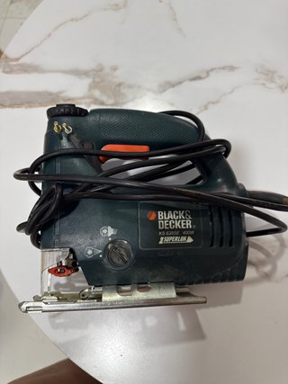 Caladora Black & Decker KS 638SE 400W SIN ASPIRADO
