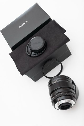 Objetivo Fujinon 16mm f/1.4 R WR