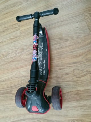 Patinete infantil 3 ruedas cool máster min scooter