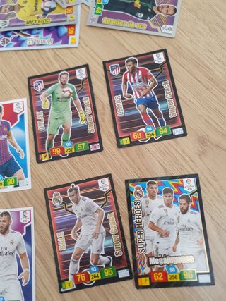 Cromos Adrenalyn La liga 2018-2019