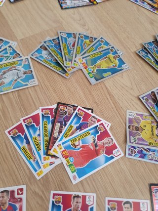 Cromos Adrenalyn La liga 2018-2019