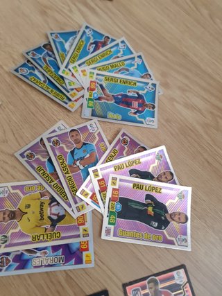 Cromos Adrenalyn La liga 2018-2019