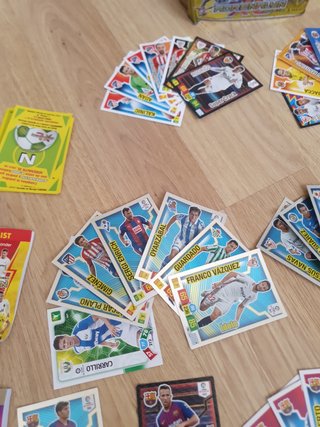 Cromos Adrenalyn La liga 2018-2019