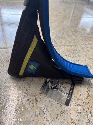Borsa per telaio bici + torcia Cateye