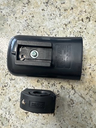 Borsa per telaio bici + torcia Cateye