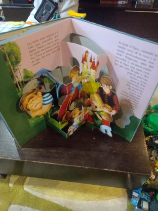 Cuento Pulgarcito 1981