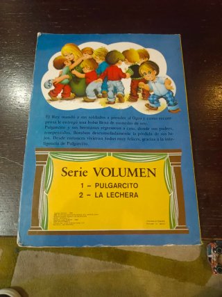 Cuento Pulgarcito 1981