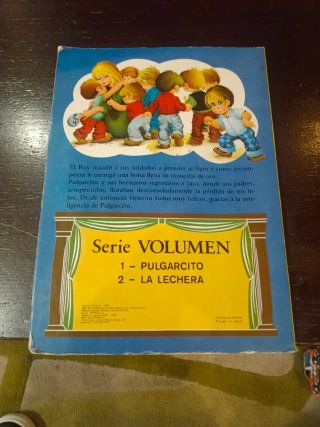 Cuento Pulgarcito 1981