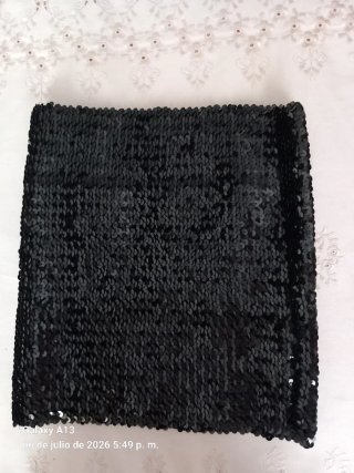 Top color negro
