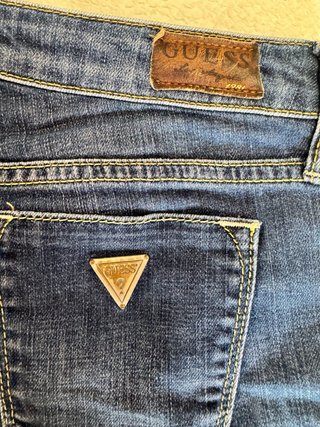 Guess Jeans Mujer Azul