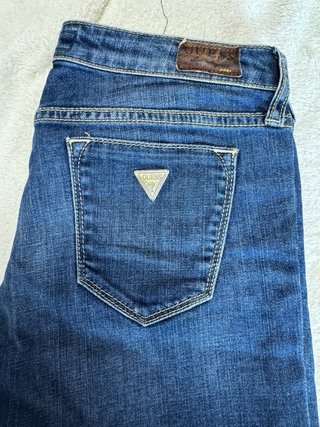 Guess Jeans Mujer Azul