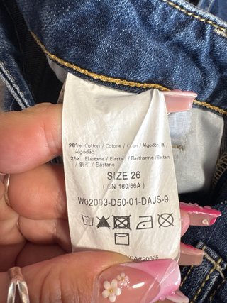 Guess Jeans Mujer Azul