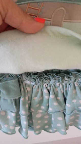 Conjunto bebé niña invierno