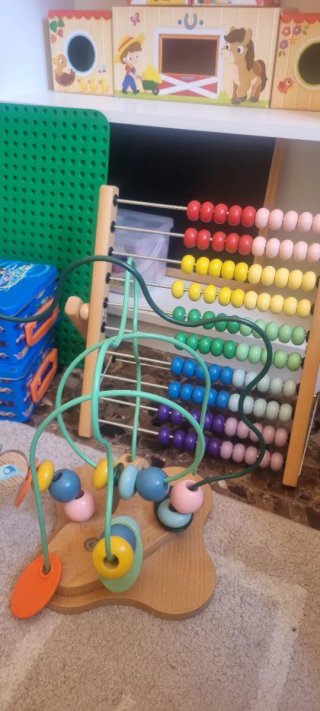 Juguetes de madera didácticos