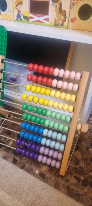 Juguetes de madera didácticos