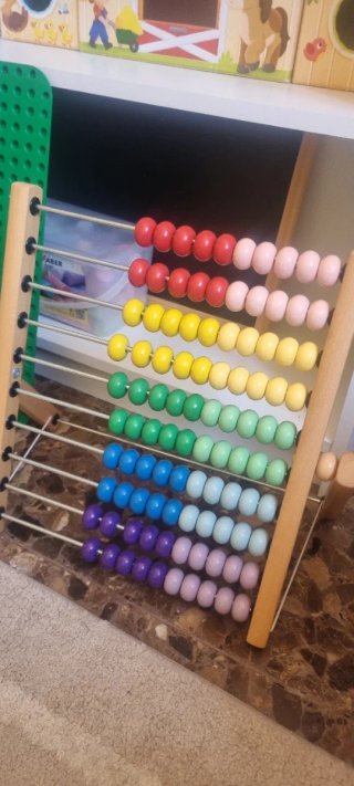 Juguetes de madera didácticos