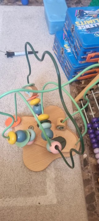 Juguetes de madera didácticos
