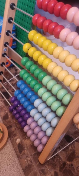 Juguetes de madera didácticos