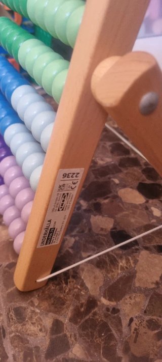 Juguetes de madera didácticos