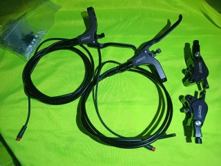 Frenos Disco Hidráulicos Bicicleta