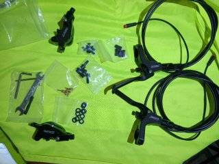 Frenos Disco Hidráulicos Bicicleta