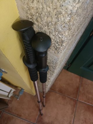 Bastones de trekking Antishock
