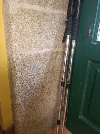 Bastones de trekking Antishock