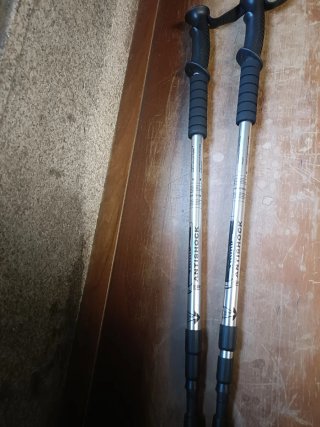 Bastones de trekking Antishock