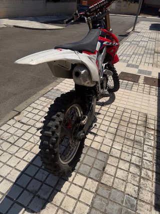 Honda CRF250R 2011 Matriculada