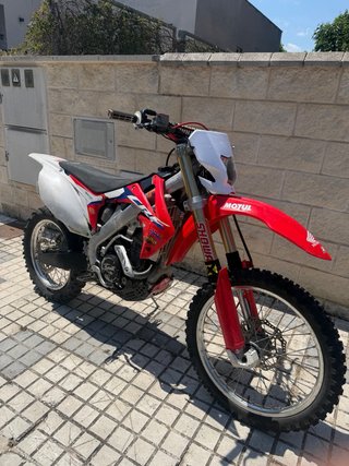 Honda CRF250R 2011 Matriculada