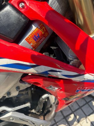 Honda CRF250R 2011 Matriculada