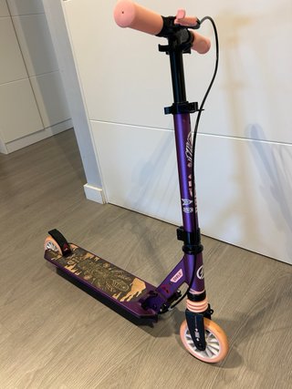 Patinete Oxelo Morado Niña