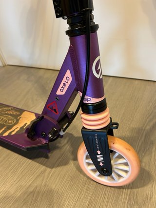 Patinete Oxelo Morado Niña