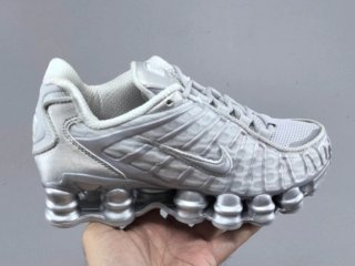 Nike Shox plateadas talla 43