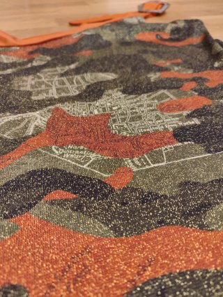 Abito F**K camouflage tg S