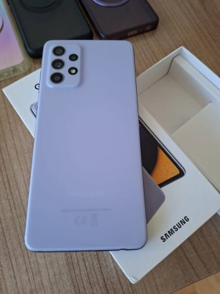Samsung Galaxy A52 128GB + 3 fundas