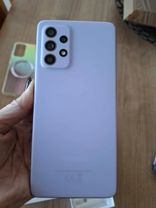 Samsung Galaxy A52 128GB + 3 fundas