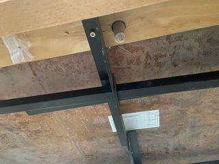 Mesa de comedor de madera cerezo