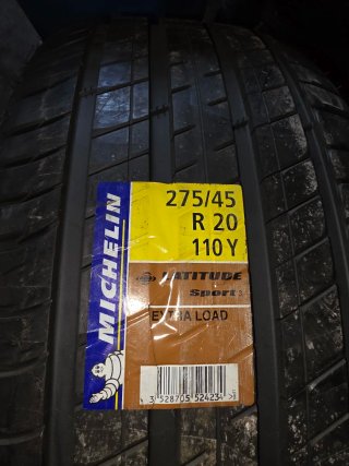 Neumáticos Michelin Latitude Sport 3 275/45 R20