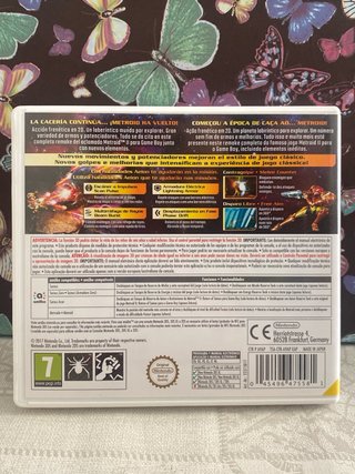 Metroid Samus Returns 3DS