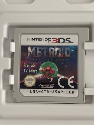 Metroid Samus Returns 3DS