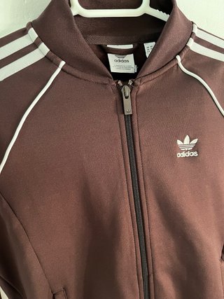 Chaqueta Adidas Marrón Chocolate