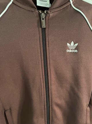 Chaqueta Adidas Marrón Chocolate